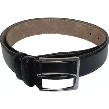 Opasek Koženkový opasek - černý