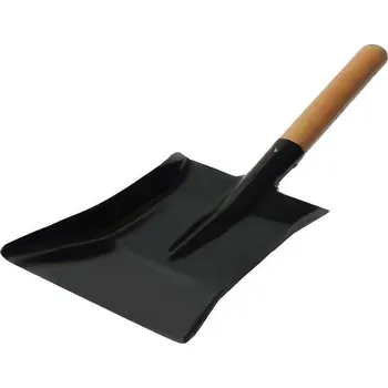 Krbová kamna Lopatka krbová 440 x 170 x 130 mm, dřevo/černá, CH007-WB