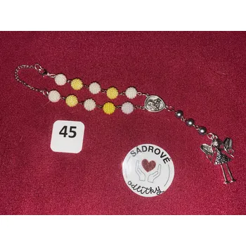 Růženec HandMade by NiJa + VeJa Růženec č.45