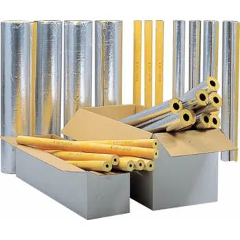 Tepelná izolace Shell Isover CPS-Alu2, s hliníkovou fólií 76-30 mm 1,2 m