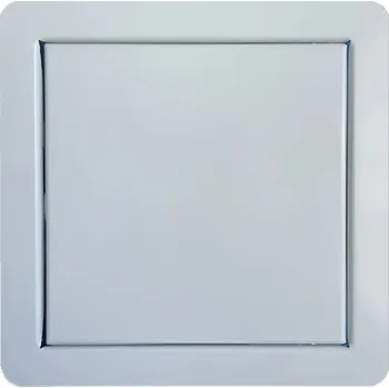 Revizní dvířka M&D Revizní dvířka 20x40 cm BÍLÁ ZN (na tlačný magnet) - KULATÉ ROHY