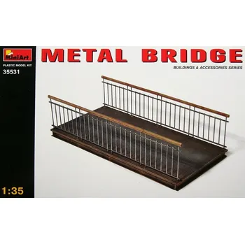 Plastikový model Metal Bridge - MiniArt 35531