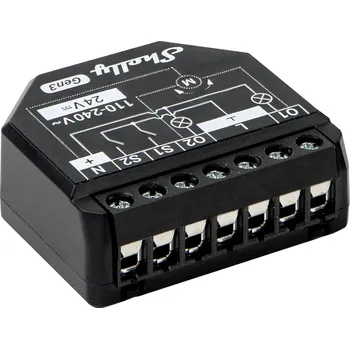 Shelly Gen3 2PM spínací modul