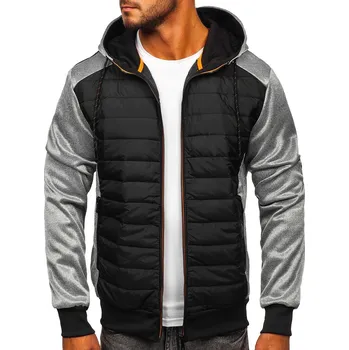 Šedá pánská přechodová bunda Bolf KS2146 - XL