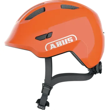 Cyklistická přilba Dětská cyklistická helma ABUS SMILEY 3.0 45-50 Shiny orange (Lesklá oranžová)