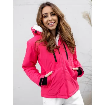 Růžová dámská zimní lyžařská bunda Bolf HH012 - M