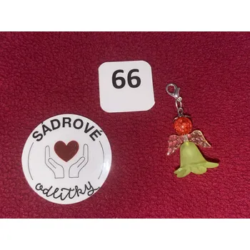 Přívěsek HandMade by NiJa + VeJa Přívěšek - andílek pro štěstí/ radost č.66