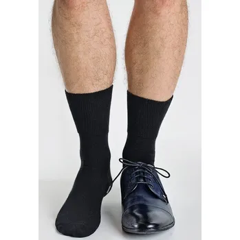 Pánské ponožky Pánské ponožky Regina Socks Purista Antybakteriální Froté černá 47-50
