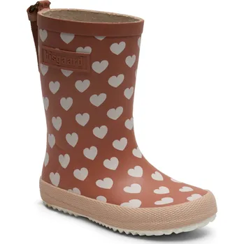 Dívčí obuv Bisgaard dětské holínky 92007124 - 969 Velikost: 35 PŘÍRODNÍ KAUČUK