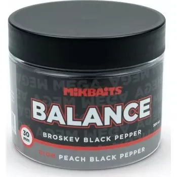 Nástraha MIKBAITS Mega BALANCE 300ml - BigB Broskev Pepř 30mm