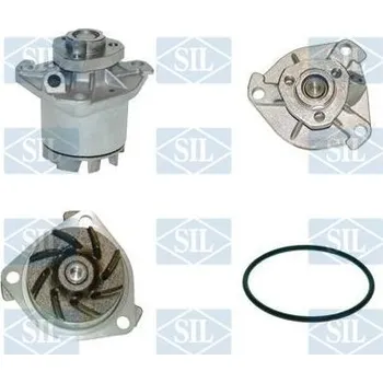 Chladič motoru Vodní čerpadlo, chlazení motoru Saleri SIL PA847