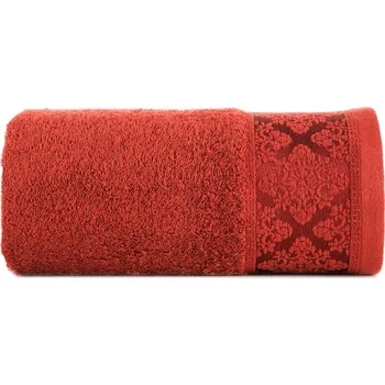 Ručník Bavlněný ručník SARA - cihlový Rozměr ručníku: 50x90cm