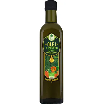 Rostlinný olej DARY NATURY Dýňový olej lisovaný za studena Bio 250 ml