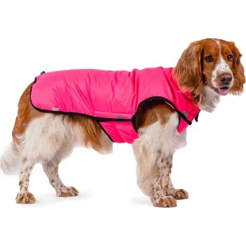 Obleček pro psa Obleček Vesta Pastel Lux II Sport tmavě růžová 28cm