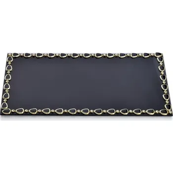 Zrcadlový podnos, tácek na stůl pod svíčky GLAM