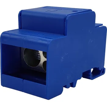 Rozvaděč ELEKTRO BEČOV Blok DTB 120/15x16+4x35 distrib. modrý UB120BK12