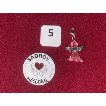 HandMade by NiJa + VeJa Přívěšek - andílek pro štěstí/ radost č.5