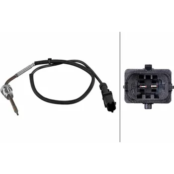 Čidlo automobilu Čidlo, teplota výfukových plynů HELLA 6PT 010 376-641