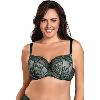 Podprsenka Podprsenka Vivisence 1045 Barva: Zelená, Velikost: 70F