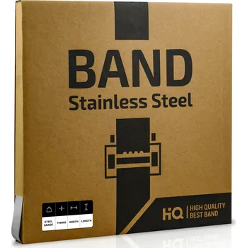 Lehká kotvící páska B 136 E (19x0,4mm 3/4" 4500N) pro kleště BANDIMEX