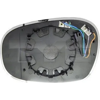 Autodíl Sklo do zrcátka, vnější zrcátko TYC 303-0118-1