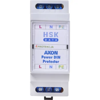 Přepěťová ochrana AXON [POWER DIN PROTECTOR] - PŘEPĚŤOVÁ OCHRANA PRO PRŮMYSLOVÁ AUTOMATIZAČNÍ ZAŘÍZENÍ (VÍCEKANÁLOVÝ OCHRANNÝ SYSTÉM)