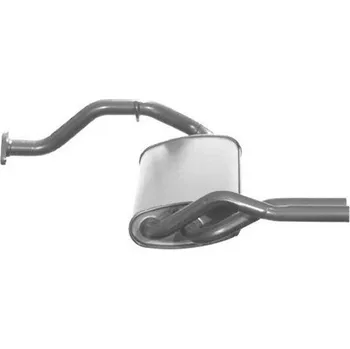 Tlumič výfuku Zadní tlumič výfuku IMASAF HO.25.07