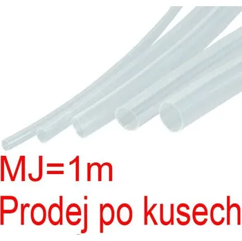 RC náhradní díl Smršťovací bužírka 3,0/1,5mm čirá,balení 1m