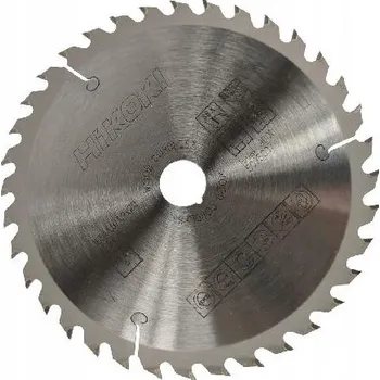Pilový kotouč HiKOKI Příslušenství - Pilový kotouč na dřevo 165x20 mm, 36 zubů 752415