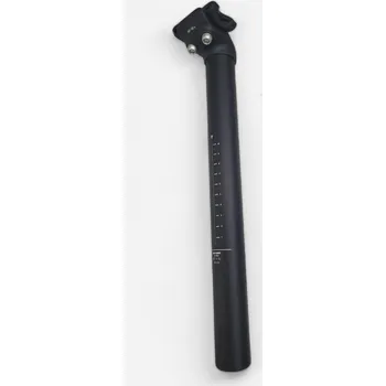 Sedlovka RIVERSIDE Hliníková sedlovka 28,6 mm 300 / 400 mm s podsedlovým zámkem a otvorem na lanko 350 MM