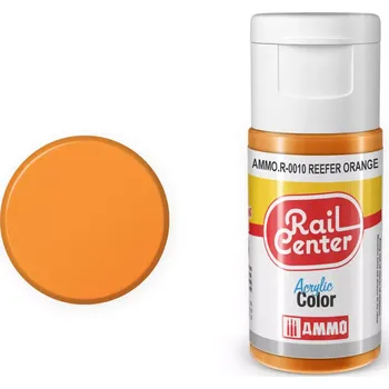Barva oranžová matná - Noch Rail Center 4600010