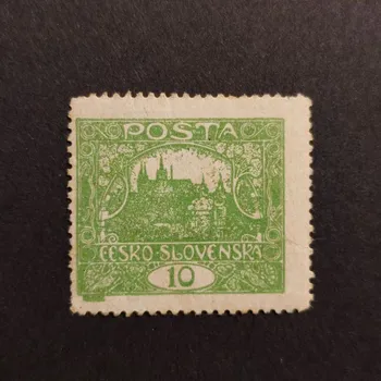 Sběratelství Známka ČSR, 10h, Pof.6C*