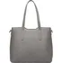 Kabelka Miss Lulu Bags Ariana LT6648 šedá