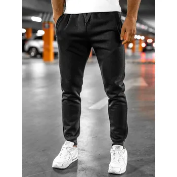 Černé pánské jogger kalhoty Bolf XW01 - L