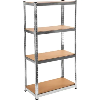 Dílenský regál FISTAR 15007003004ZMP 70 x 30 x 150 cm 4 police