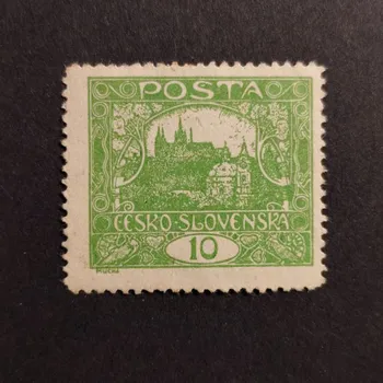Sběratelství Známka ČSR, 10h, Pof.6C*