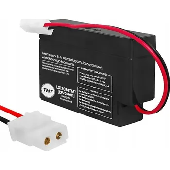 Záložní baterie AKUMULÁTOR AGM VRLA 12V 0,8Ah PRO UPS, AUTÍČKA, HRAČKY, POKLADNÍ KASY A DALŠÍ...