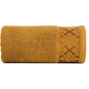 Ručník Bavlněný ručník SARA - medový Rozměr ručníku: 50x90cm