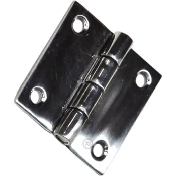 pant Závěs / pantík kloubový 38 x 38 mm, síla materiálu 4,5 mm, nerez A4