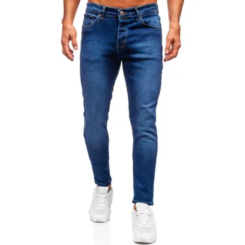 Tmavě modré pánské džíny slim fit Bolf 6732 - 31/M