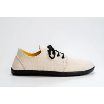 Pánské polobotky Ahinsa Shoes Ahinsa BINDU 2 Bare Konopná Velikost: 45