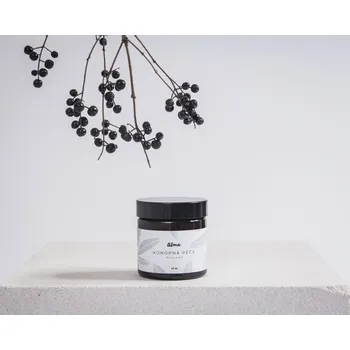 Tělový krém Alma Pleťový a tělový krém Konopná péče