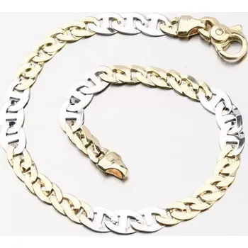 Náramek Náramek zlato mix 585 PKL24-034 délka 18 cm