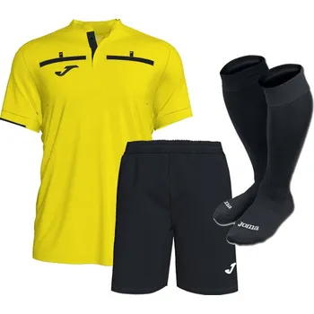 Komplet pro rozhodčí JOMA REFERRE,žlutý+znak FAČR