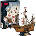 CubicFun Loď Santa Maria 204 dílků