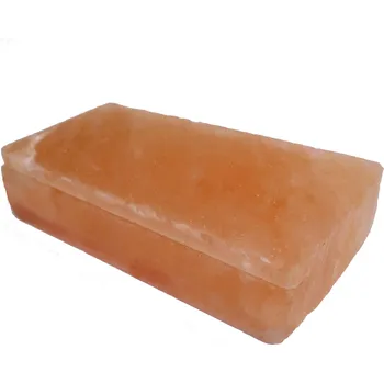 Himalájská sůl do sauny cihla s drážkami 20 x 10 x 5 cm