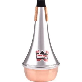 Příslušenství pro dechový nástroj Denis Wick Dusítko Strait5505C Trombone, copper bottom 176010