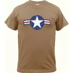 FOSTEX® Tričko USAF WWII coyote