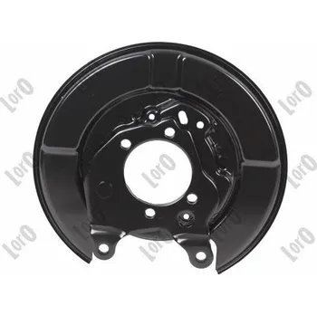 Brzdový kotouč Ochranný plech proti rozstřikování, brzdový kotouč ABAKUS 131-07-643