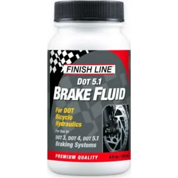 Brzdová kapalina Brzdová kapalina Finish Line BRAKE FLUID DOT 5.1 120 ml